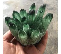 Naturale Cristallo Grezzo 1pc Bella Verde Fantasma Fantasma Quarzo Cristallo Cluster Pietra Cristallo Reiki Ment Campione Complementi Arredo Casa Regalo Pietra Reiki (Size : 200-300g)