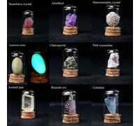 Naturale Cristallo Minerale Esemplare Quarzo Rock Pietra Raccolta Ornamento Per