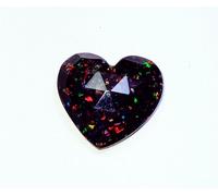Naturale Doppietto Multicolore Flash Fuoco Opale 8.50 KT Certificato Loose Gemma