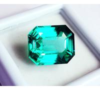 Naturale Grandidierite 8 A 10 KT Bluastro Verde Sfuso Gemma Certificato R512