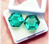 Naturale Grandidierite Bluastro Verde 18 KT Loose Gemma Paio Certificato R756