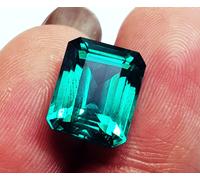 Naturale Grandidierite Bluastro Verde 8 A 10 KT Loose Gemma Certificata
