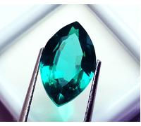 Naturale Grandidierite Bluastro Verde 8 A 10 KT Loose Gemma Certificato R515