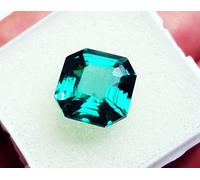 Naturale Grandidierite Bluastro Verde 8 A 10 KT Loose Gemma Certificato R518