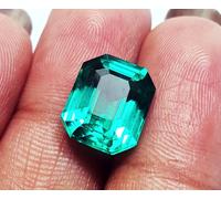 Naturale Grandidierite Bluastro Verde 8 A 10 KT Loose Gemma Con Certificato