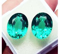 Naturale Grandidierite Bluastro Verde 8 A 10 KT Loose Gemma Paio Certificato R58