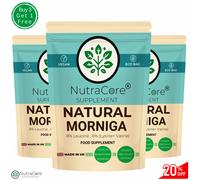 Naturale Moringa Pillole 500mg (8% Leucina, 6% Lisina) -100% E Biologico