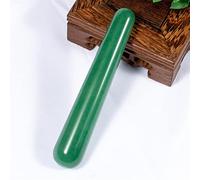 Naturale Rosa Quarzo Rosa Cristallo Massaggio Bastone Massaggio Bacchette Pietra Collezioni di casa (Color : Tangling Jade)