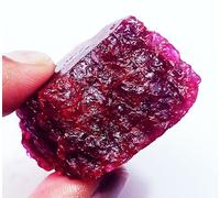 Naturale Rosso Berillo Grezzo Loose Gemma 120.80 + KT Certificato Con Omaggio