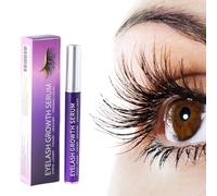 Naturale Siero per la crescita delle ciglia e sopracciglia, 8ML Eye Lash Growth Serum, Siero Ciglia Allungante e Infoltisce, Premium Eyelash Growth Serum per Ciglia più Piene Lunghe e Spesse