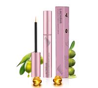 Naturale Siero per la crescita delle ciglia e sopracciglia, Eye Lash Serum, Siero Ciglia Allungante e Infoltisce, Premium Eyelash Growth Serum per Ciglia più Lunghe, Spesse e Piene, 8ML