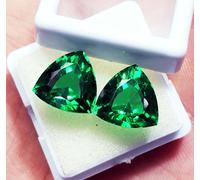 Naturale Tsavorite Verde Granato 8 A 10 KT Loose Gemma Paio Certificato