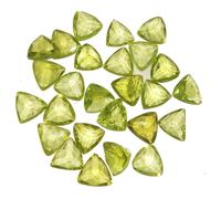 Naturale Verde Menta Tsavorite Granato 25 Pezzi Lotto Loose Gemma Con Omaggio