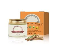 Naturale Wild Yam Cream Organic for Hormone Balance, Crema Viso Antirughe, Crema Idratante per il Viso, Crema Di Igname Selvatico Biologica for Women Promoting Perimenopause for All Skin Types