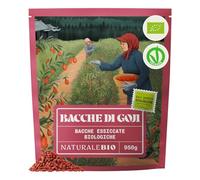 NaturaleBio Bacche di Goji Bio Essiccate come Snack