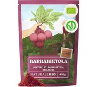 NaturaleBio Barbabietola Rossa Bio in Polvere Disidratata
