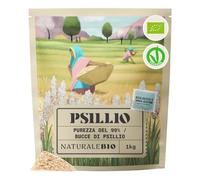 NaturaleBio Bucce di Psillio Bio 99% di Purezza Testata e Senza Glutine