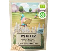 NaturaleBio Bucce di Psillio Bio 99% di Purezza Testata e Senza Glutine