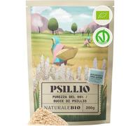 NaturaleBio Bucce di Psillio Bio 99% di Purezza Testata e Senza Glutine