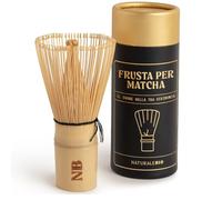 NaturaleBio Chasen Frusta in Bambù per Matcha NaturaleBio. Chasen tradizionale in bambu. Bambù 100% naturale, resistente e sostenibile.