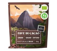 NaturaleBio Fave di Cacao Bio Crude Intere
