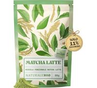 NaturaleBio Matcha Latte Blend Proteico Bio in Polvere