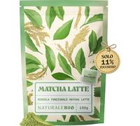 NaturaleBio Matcha Latte Blend Proteico Bio in Polvere