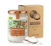 NaturaleBio Olio di Cocco Bio Vergine Spremuto a Freddo
