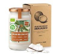 NaturaleBio Olio di Cocco Bio Vergine Spremuto a Freddo