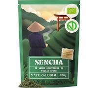 NaturaleBio Tè Verde Sencha Giapponese Bio in Foglie Sfuse
