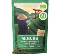 NaturaleBio Tè Verde Sencha Giapponese Bio in Foglie Sfuse
