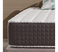 Naturalex | Extrafresh | Materasso alla Francese 140x190 in Memory Foam | Tecnologia Blue Latex | Schiuma HR ultra ventilata | Tessuto SoftSentation ipoallergenico | Ergonomico | Reversibile