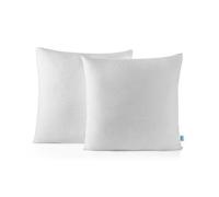 Naturalex ® | EXTRAFRESH | Pack x2 Materasso complementare 70x40 Cm | Tessuto termoregolato in Aloe Vera | Sollievo dalla pressione - Morbidezza - Anallergico