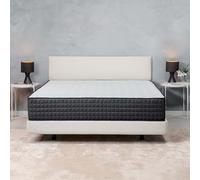Naturalex - Materasso Matrimoniale 160x200 cm - Focus - Spessore 30 cm - 7 Zone di Confort - Schiuma Memory HR e Lattice - Ipoallergenico, Ergonomico, Ventilato - Rigido