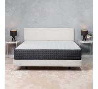 Naturalex - Materasso Matrimoniale Molle Insacchettate 140x190 cm - Focus - Spessore 24 cm - 7 Zone di Confort - Schiuma Memory HR e Lattice - Ipoallergenico, Ergonomico, Ventilato - Medio-rigido