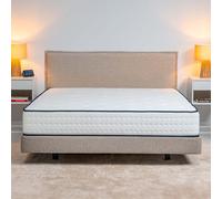 Naturalex - Materasso Matrimoniale Molle Insacchettate 150x200 cm - Deluxe - Spessore 24 cm - Anallergico e Antiacaro - Alleviamento Punti di Pressione 7 Zone - Lattice Blue