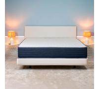 Naturalex - Materasso Matrimoniale Molle Insacchettate 160x200 cm - Aerolatex - Spessore 30 cm - Rigido - Schiuma HR e Lattice - Struttura Dinamica e Termosensibile ad Adattamento Progressivo
