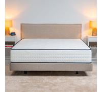 Naturalex - Materasso Matrimoniale Molle Insacchettate 160x200 cm - Deluxe - Spessore 30 cm - Anallergico e Antiacaro - Alleviamento Punti di Pressione 7 Zone - Lattice Blue