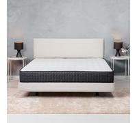 Naturalex - Materasso Piazza e Mezza 120x200 cm - Focus - Spessore 21 cm - 7 Zone di Confort - Schiuma Memory HR e Lattice - Ipoallergenico, Ergonomico, Ventilato - Equilibrato