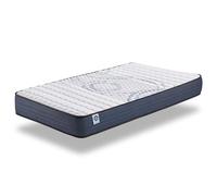 Naturalex - Materasso Singolo 90x190 cm - Altezza 21 cm - Perfectsleep - Schiuma Memory HR, Blue Latex, Ergonomico, Fermezza Equilibrata, Ipoallergenico - Lato Invernale ed Estivo