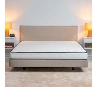 Naturalex - Pack x2 Materasso Singolo Memory 90x190 cm - Deluxe - Spessore 15 cm - Anallergico e Antiacaro - Alleviamento Punti di Pressione 7 Zone - Lattice Blue
