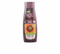 Naturaleza y Vida Maschera per capelli castani Colorsafe 0,3 l