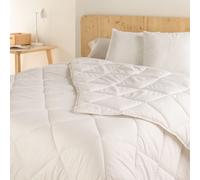 NATURALI - Imbottitura in microfibra - Quattro grammi disponibili 120/300/400/250+120 grammi con tocco di piuma - Imbottitura di grande comfort, anallergica, traspirante ed extra morbida - Letto