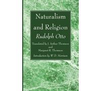 Naturalism and Religion