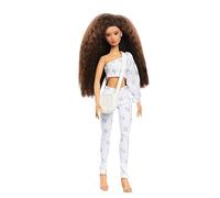 Naturalistas Kelsey - Bambola alla moda da 29,2 cm, capelli testurizzati 4B, tonalità della pelle marrone chiaro