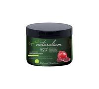 Naturalium superfood Super Food pommegranate Color Protect Hair Mask 300 ml Occhiali, Oro Lucido, Taglia Unica Donna