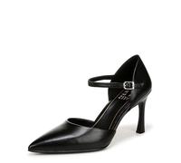 Naturalizer Amber, Cinturino alla Caviglia Donna, Pelle Nera, 40 EU Larga