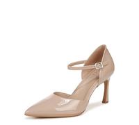Naturalizer Amber, Cinturino alla Caviglia Donna, Vintage Mauve Patent Leather, 38 EU Larga