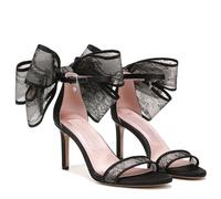 Naturalizer Amour, Cinturino alla Caviglia Donna, Tessuto Nero, 36.5 EU