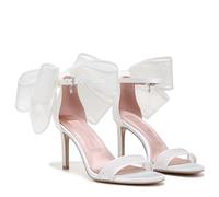 Naturalizer Amour, Cinturino alla Caviglia Donna, White Fabric, 42 EU